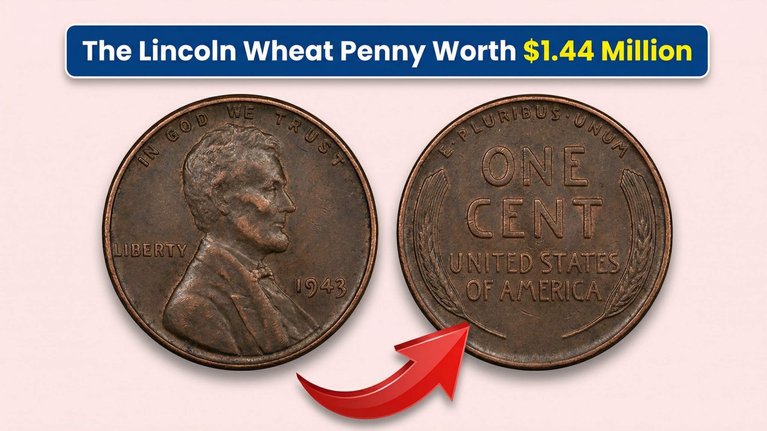 The Lincoln Wheat Penny Worth $1.44 Million – Still Hidden in Everyday Change Today