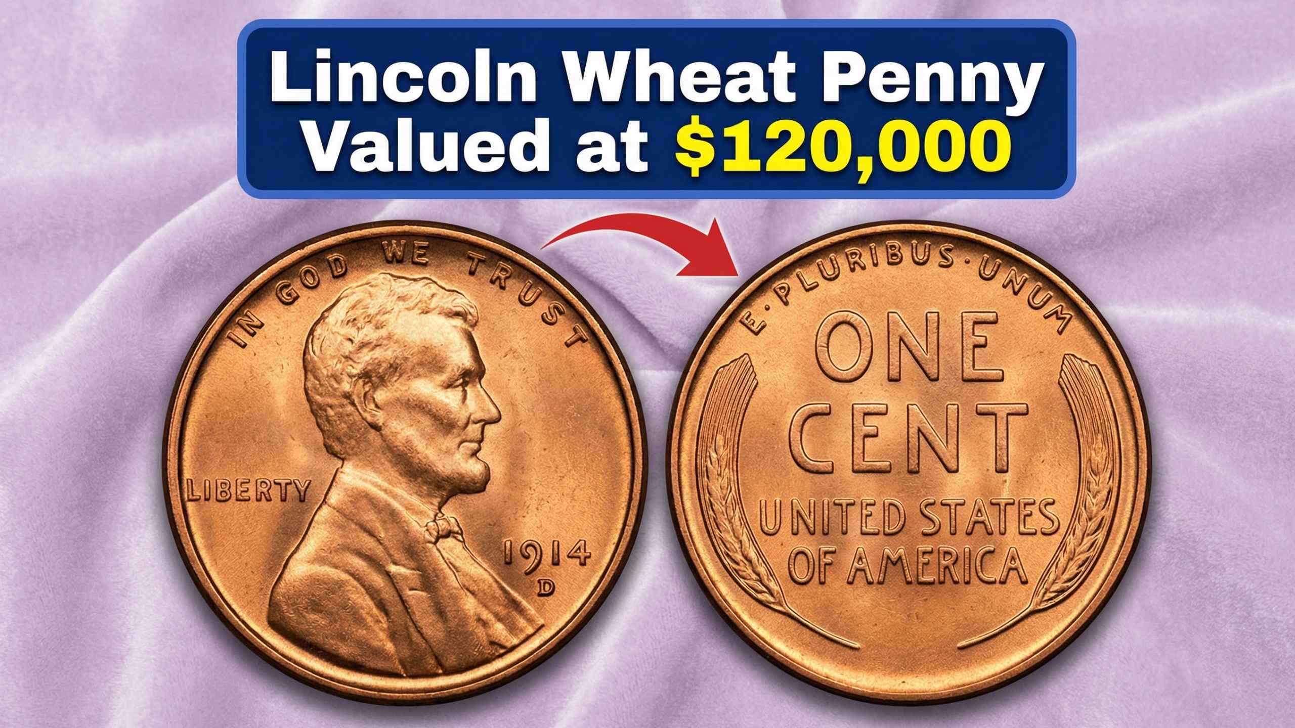 Lincoln Wheat Penny Valued at $120,000 – Could Be Hiding in Your Spare Change Today