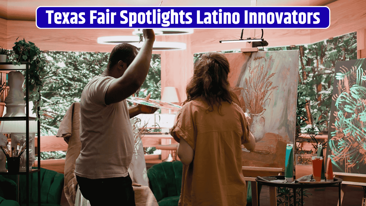 Texas Fair Spotlights Latino Innovators