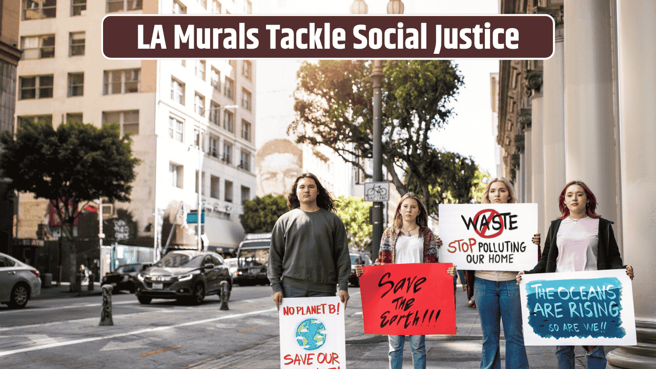 LA Murals Tackle Social Justice