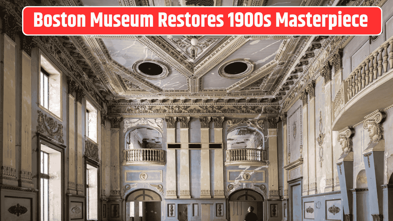 Boston Museum Restores 1900s Masterpiece