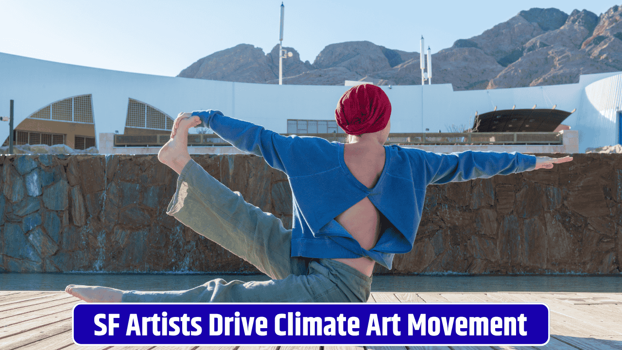 SF Artists Drive Climate Art Movement