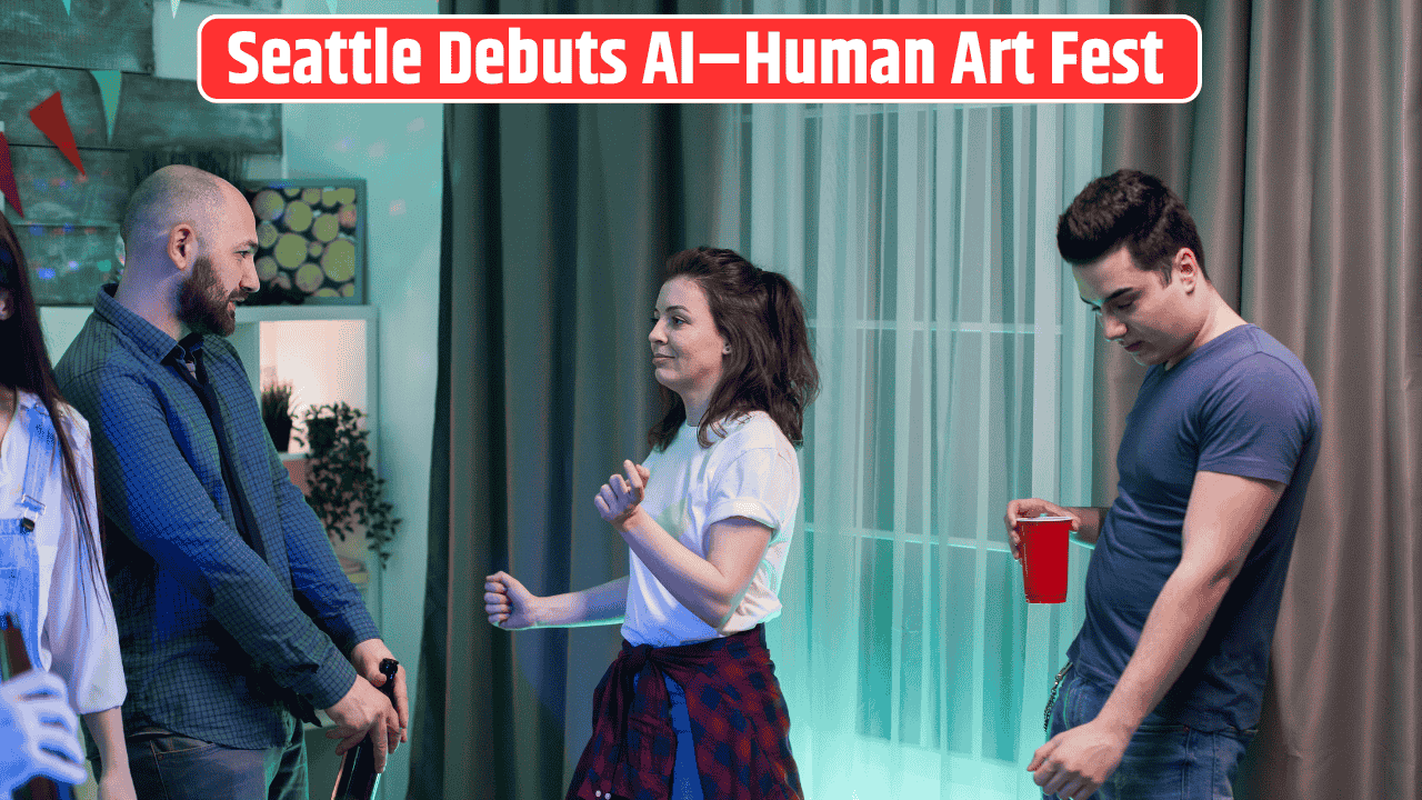 Seattle Debuts AI–Human Art Fest