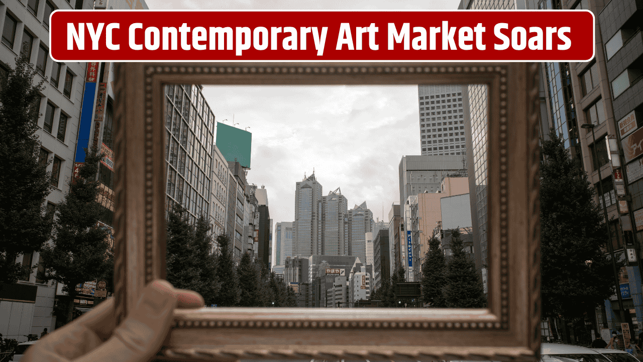 NYC Contemporary Art Market Soars