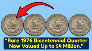 How to Identify the Rare 1976 Bicentennial Quarter Now Valued Up to $4 Million Right Now