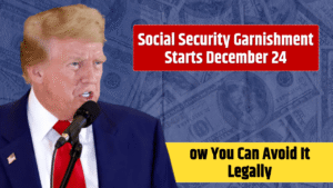 Social Security Garnishment Starts December 24 for Over 1 Million — Here’s How You Can Avoid It Legally